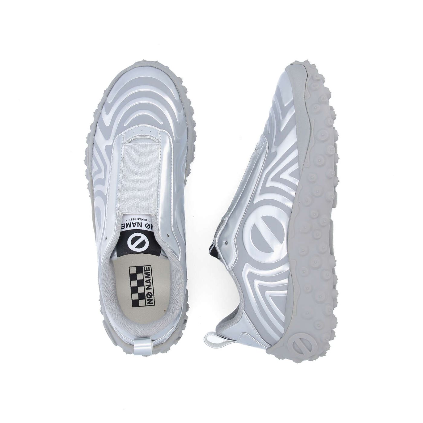 ONDA ELASTIC W - SOFT/MIRROR - GRIGIO/ARGENTO